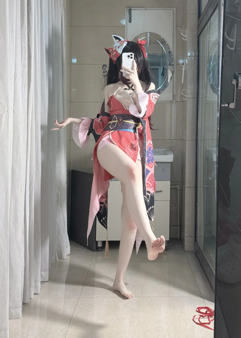 不可爱羚 - 花火 [52P,7V-486MB] tg@simisebaisi 【丝足阁】019.webp